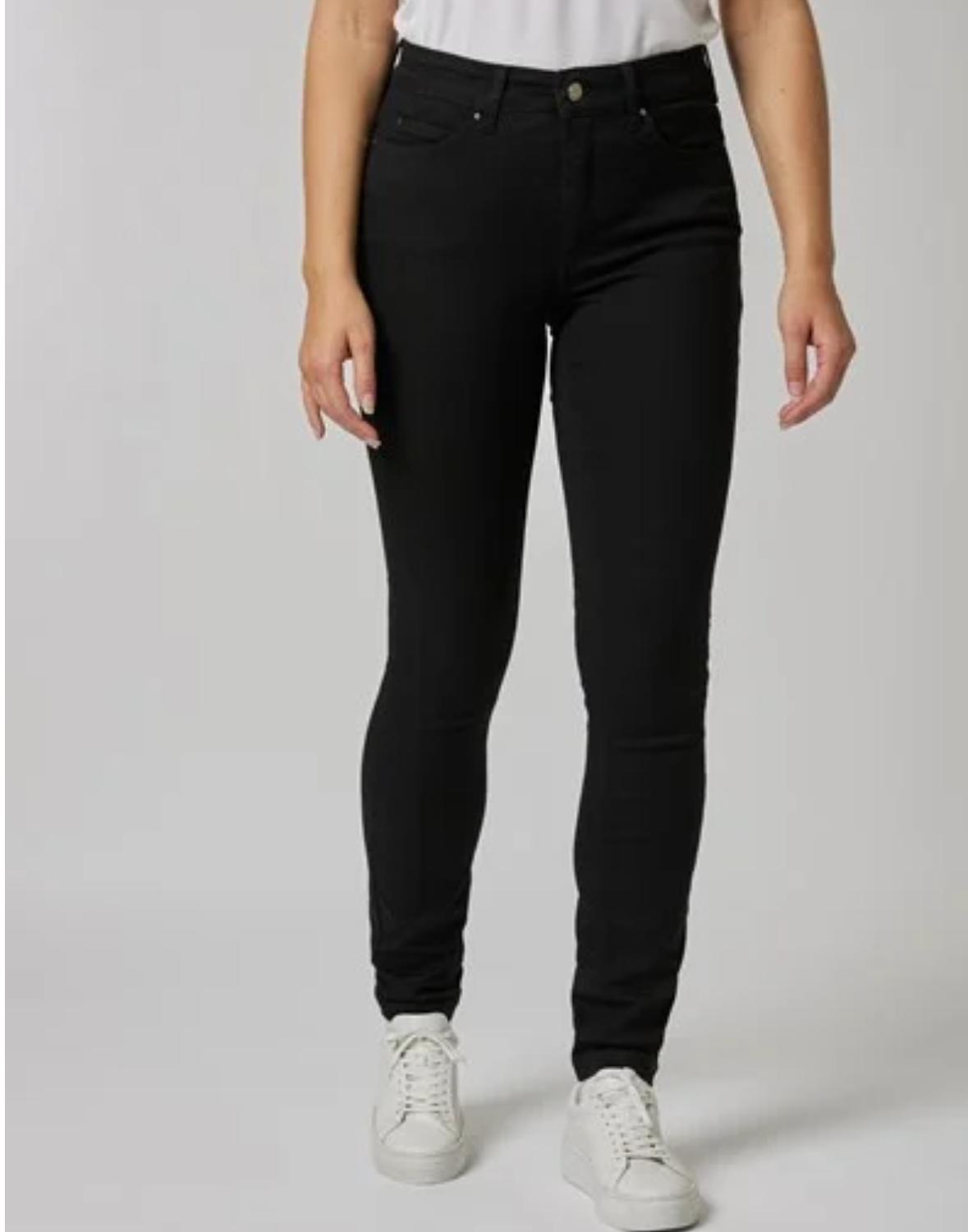 DREAM skinny leg sort, bilde 1 av 5
