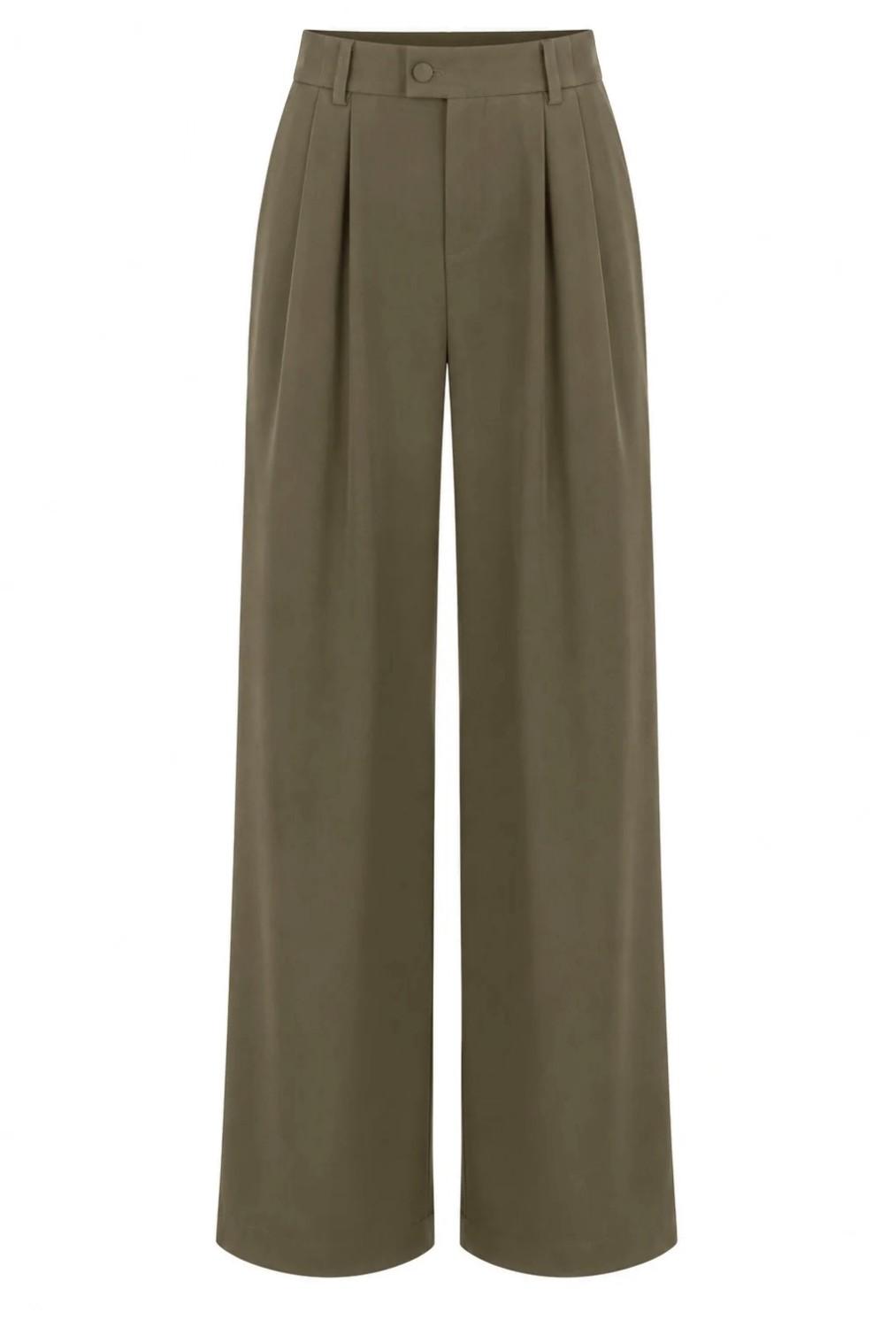 Golightly Bliss pants olive, bilde 1 av 4