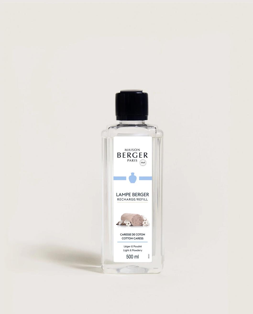 Maison Berger Cotton caress lampe refill 500ml, bilde 1 av 2