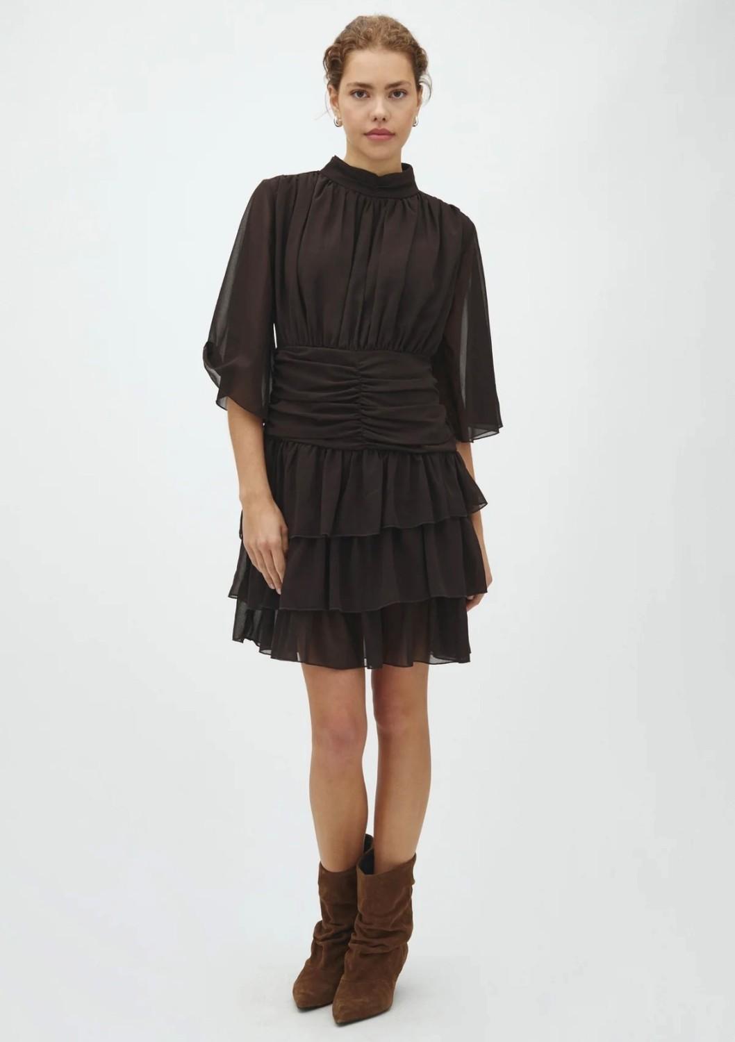 MbyM Massia-m GHITA dress brun, bilde 1 av 5