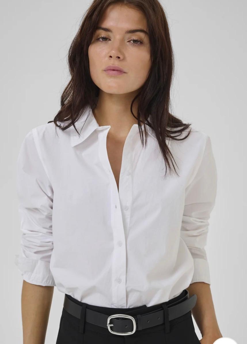 My Essential Wardrobe 02 The Shirt Hvit, bilde 1 av 3