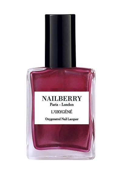 NAILBERRY neglelakk mystique red, bilde 3 av 3