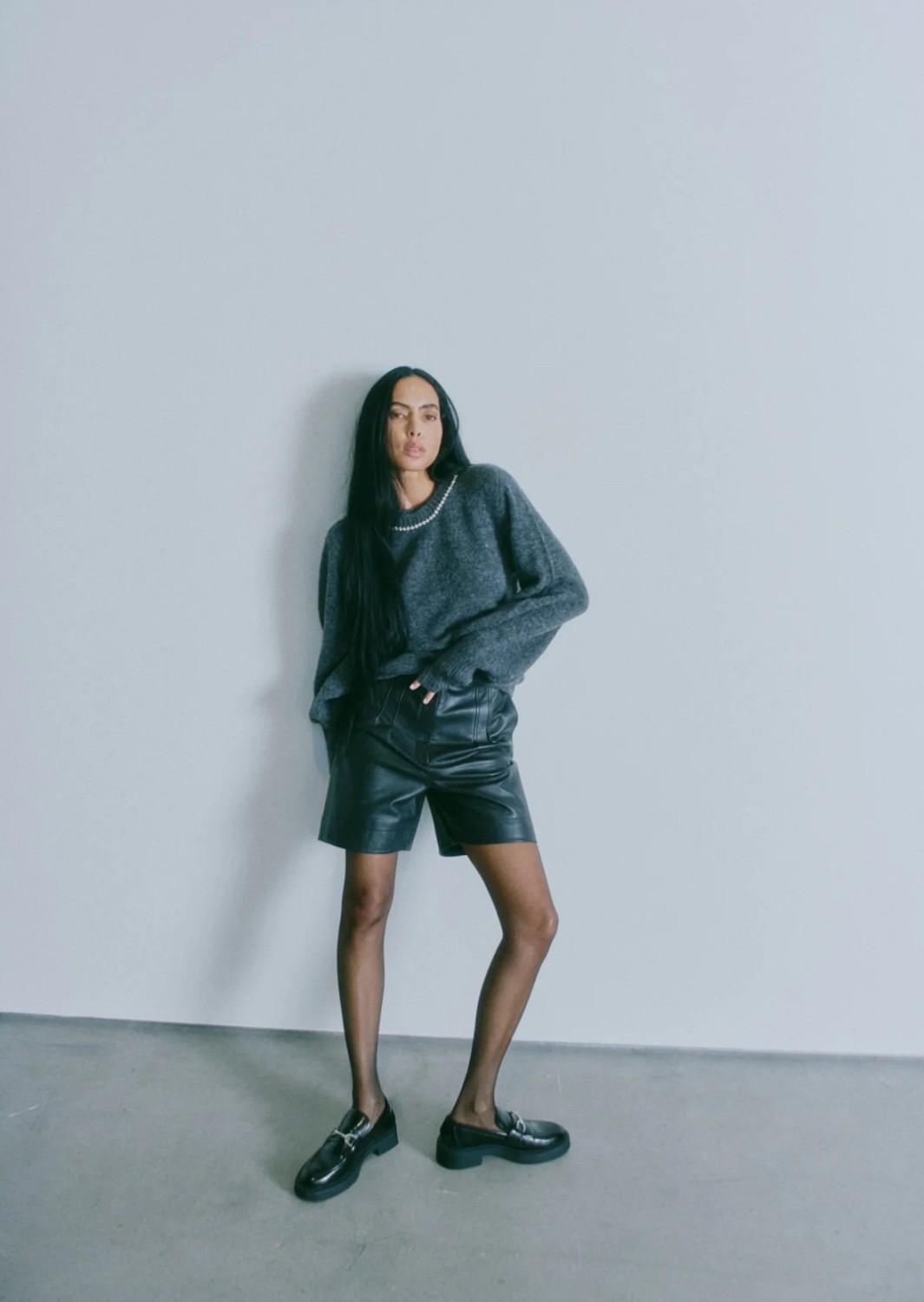 Copenhagen Muse CMROYAL-Shorts Sort, bilde 5 av 9