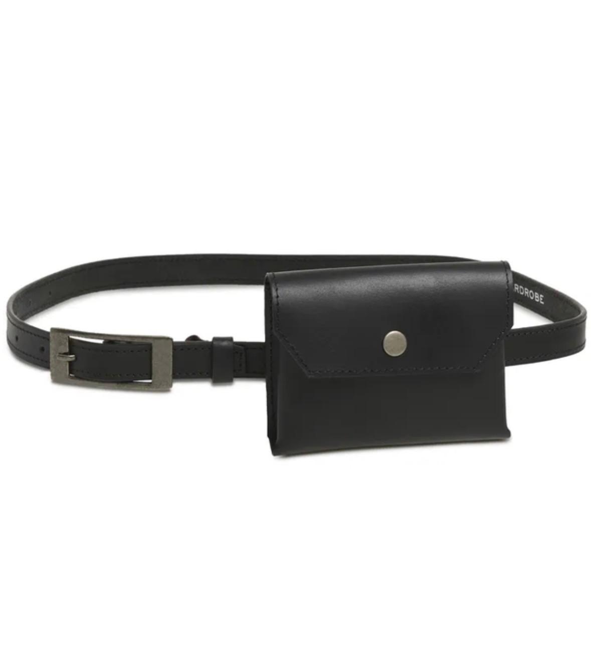 My Essential Wardrobe MW Harper leather Belt sort, bilde 1 av 3