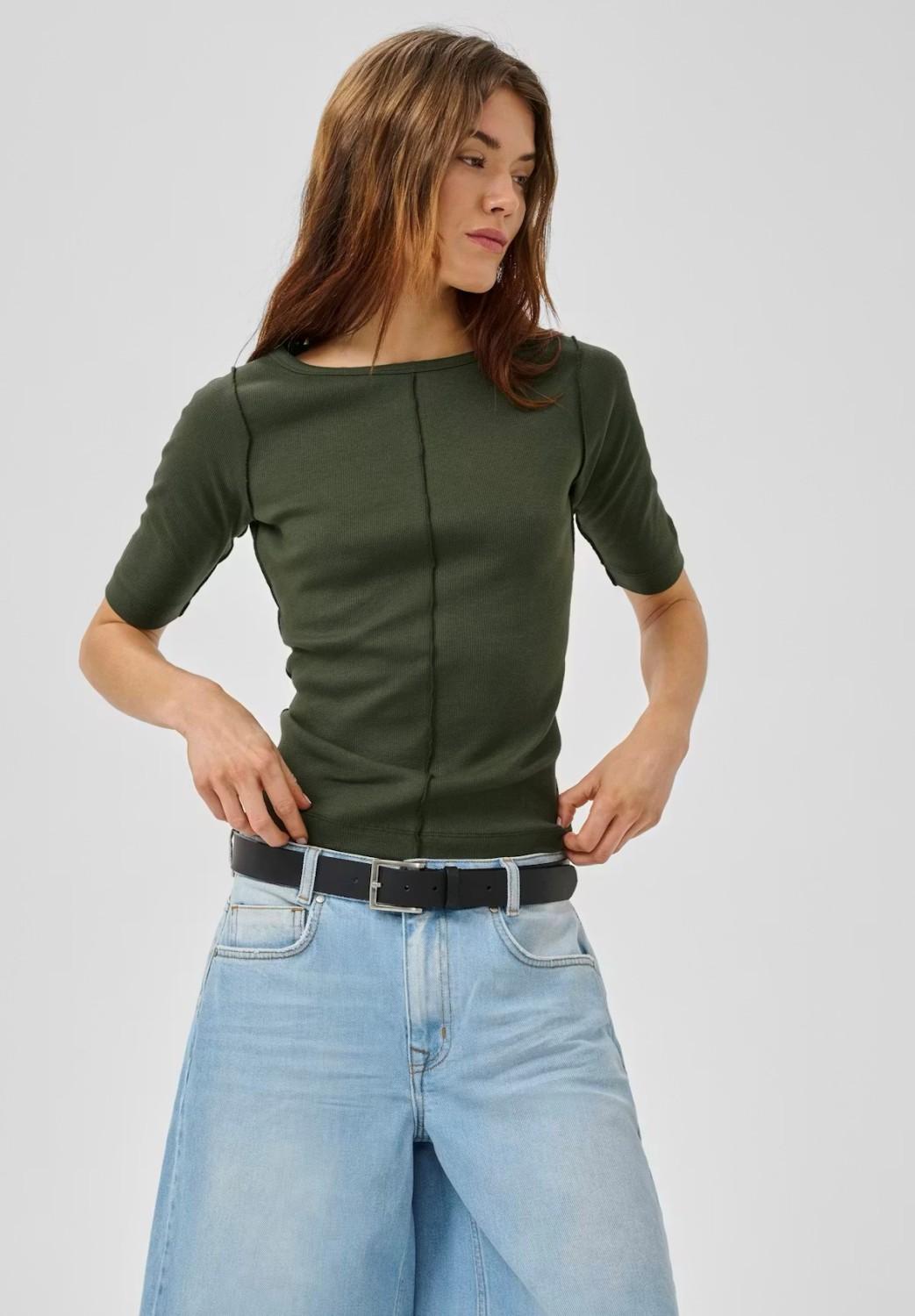My Essential Wardrobe MWMandy blouse forest night grønn, bilde 3 av 3