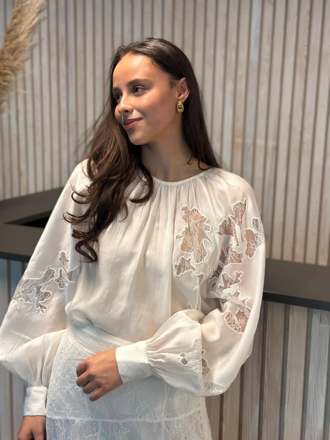 Copenhagen Muse CMMOLLY Blouse Krem, bilde 1 av 3
