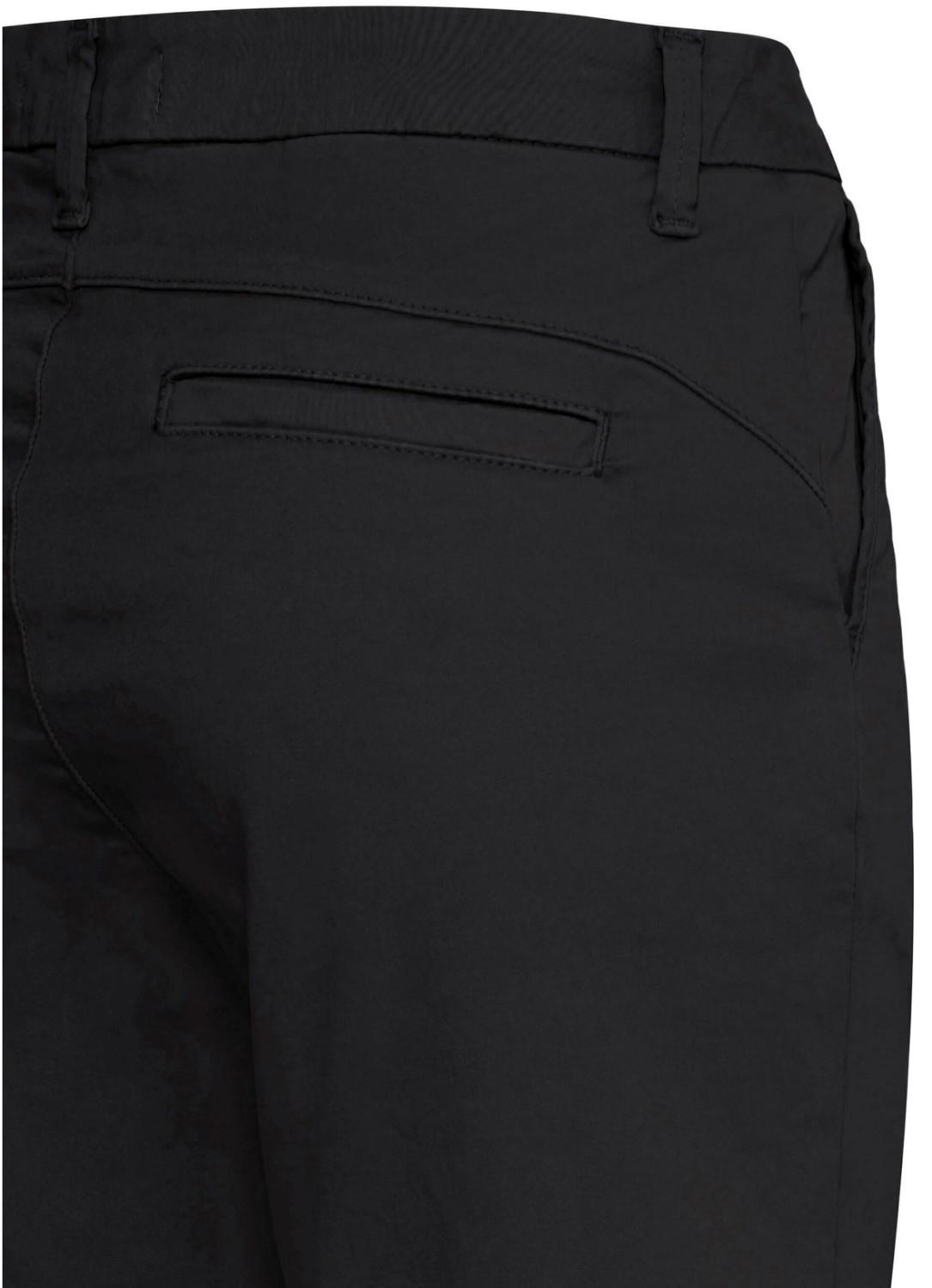 Pulz PZBONNIE chino shorts sort, bilde 3 av 3