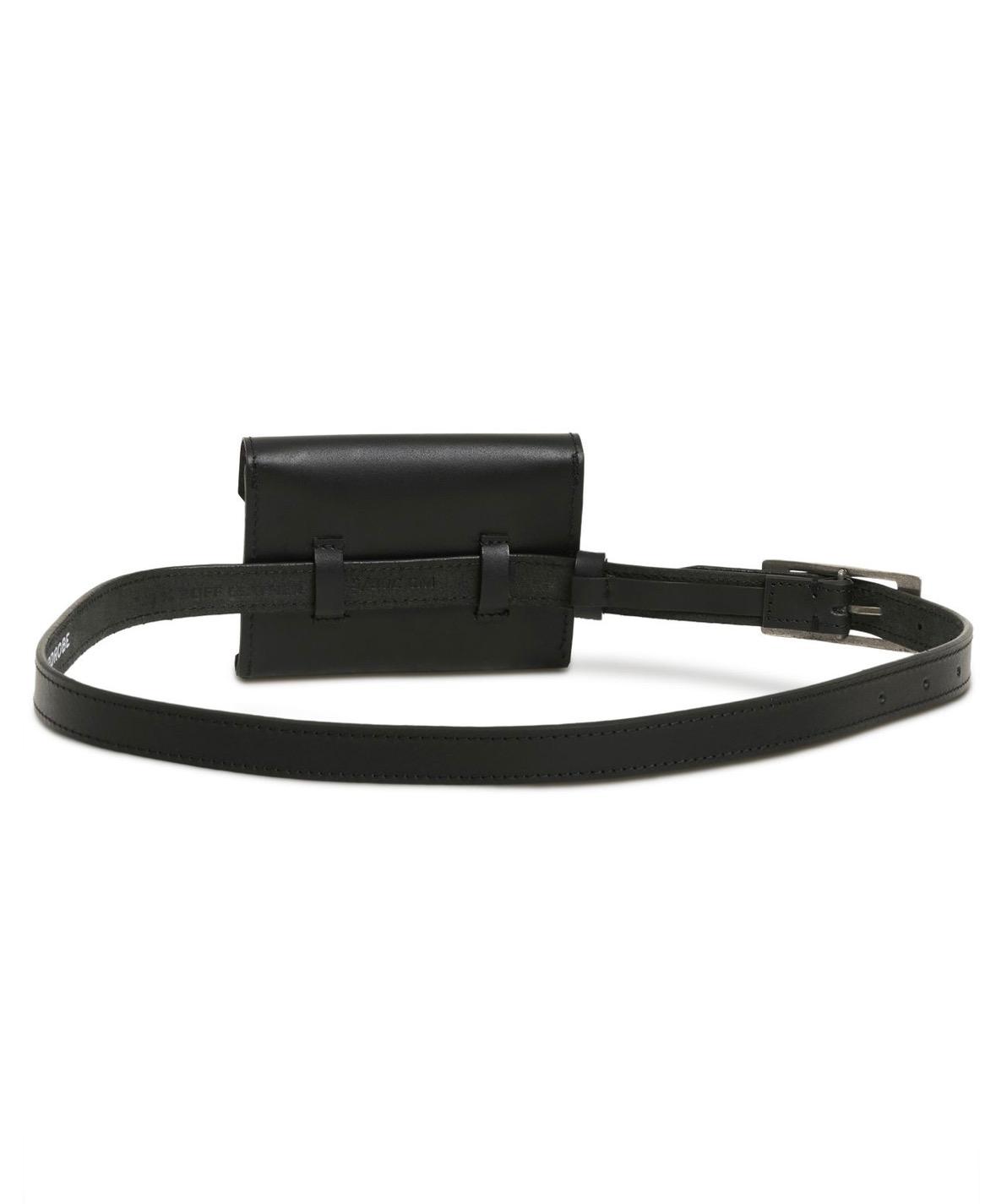My Essential Wardrobe MW Harper leather Belt sort, bilde 3 av 3