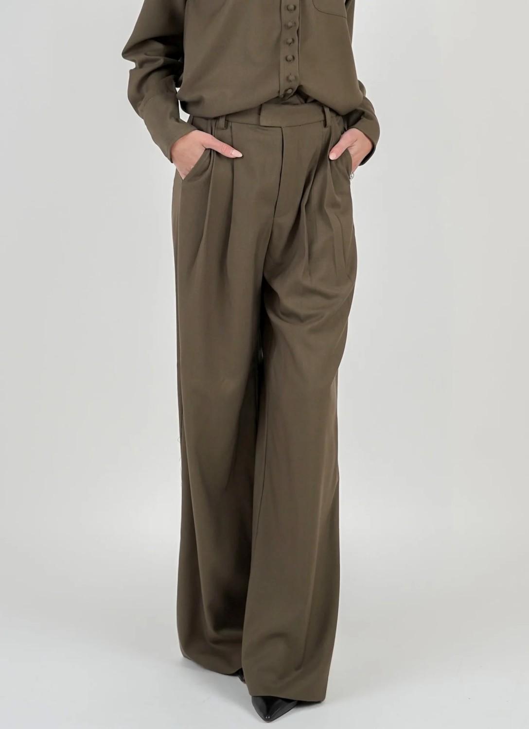 Golightly Bliss pants olive, bilde 2 av 4