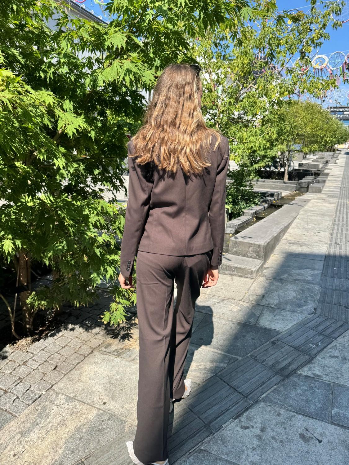 Copenhagen Muse CMAILOR-Blazer Brun, bilde 2 av 3