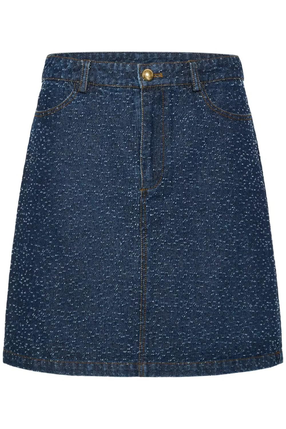 Saint Tropez PheaSZ Skirt denim, bilde 1 av 3