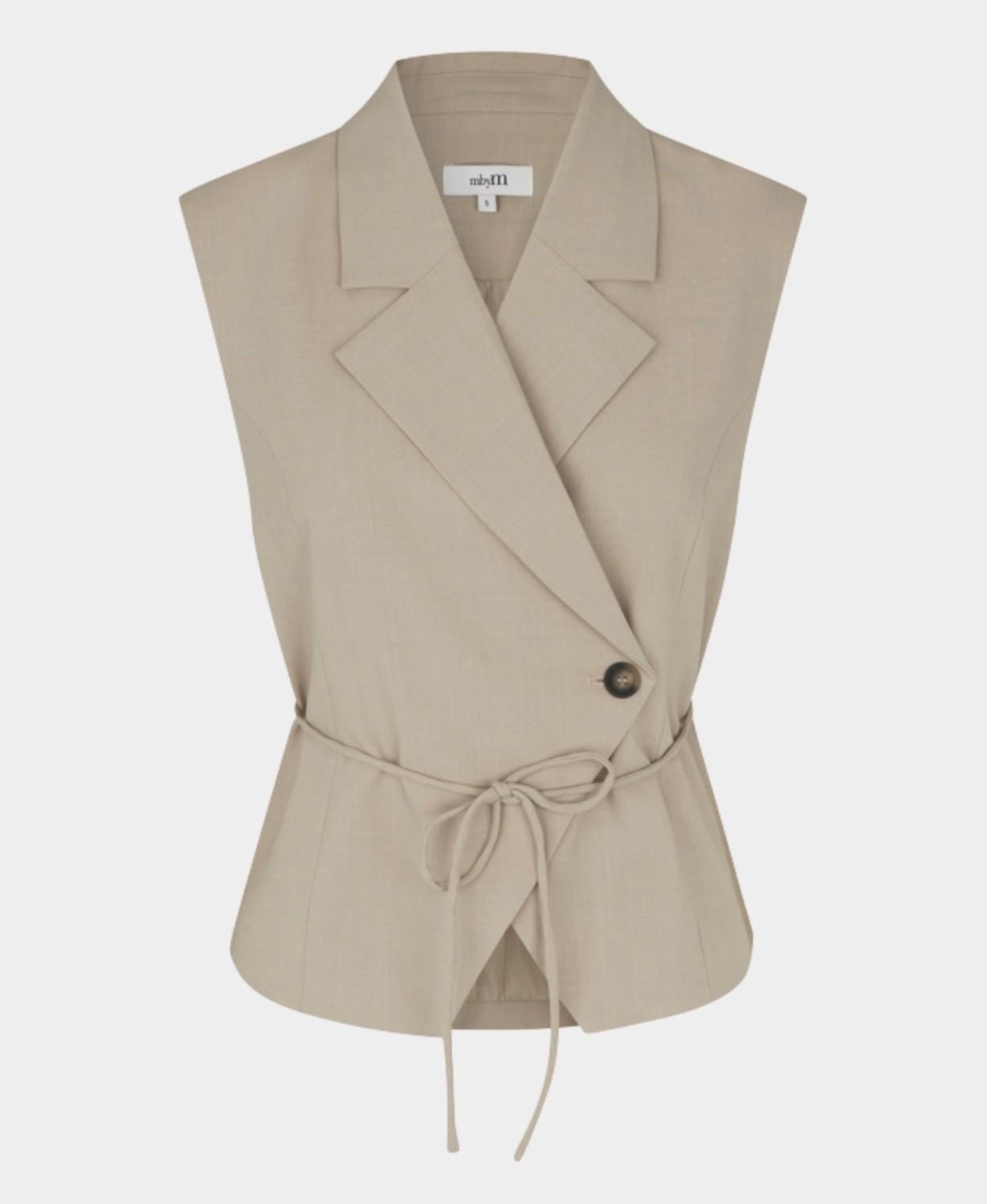 MbyM Evelora-M blouse Light Sand, bilde 1 av 4