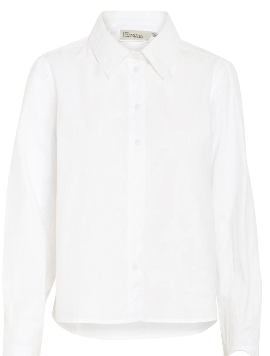 My Essential Wardrobe 02 The Shirt Hvit, bilde 2 av 3