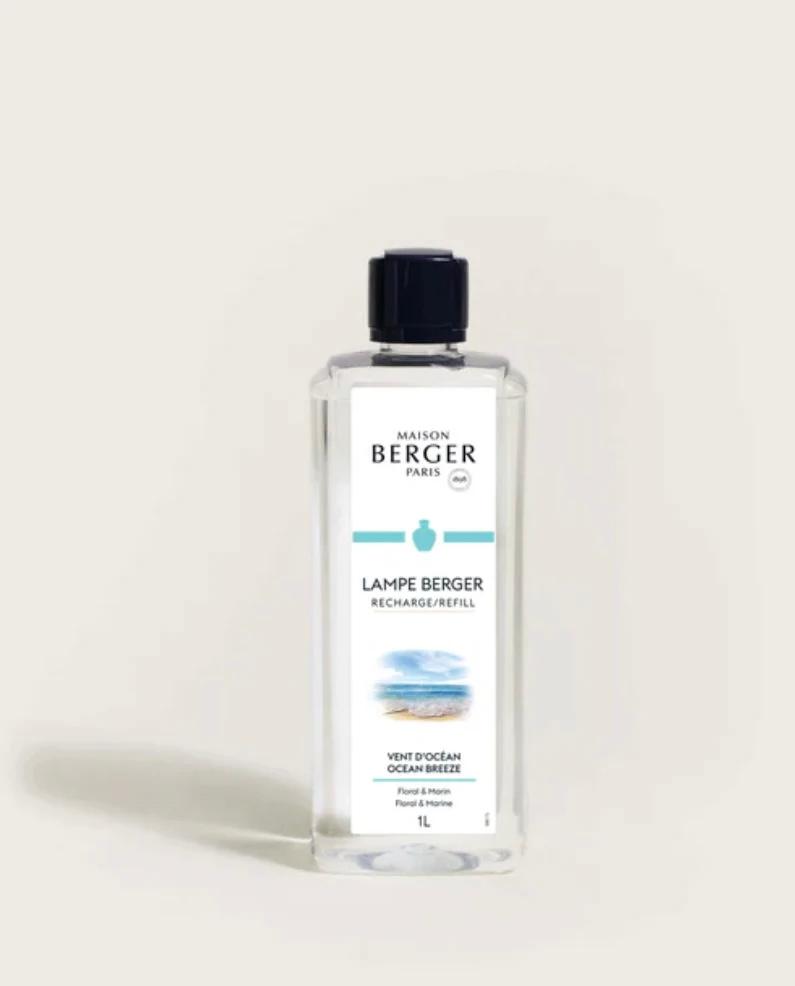 Maison Berger Ocean Breeze Lampe refill 1 liter, bilde 1 av 1