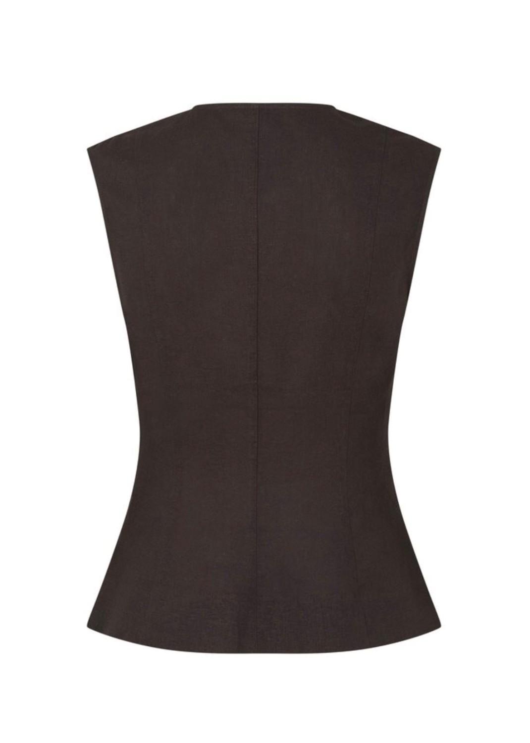 MbyM SHAWNA Amelise-m blouse top brun, bilde 2 av 2