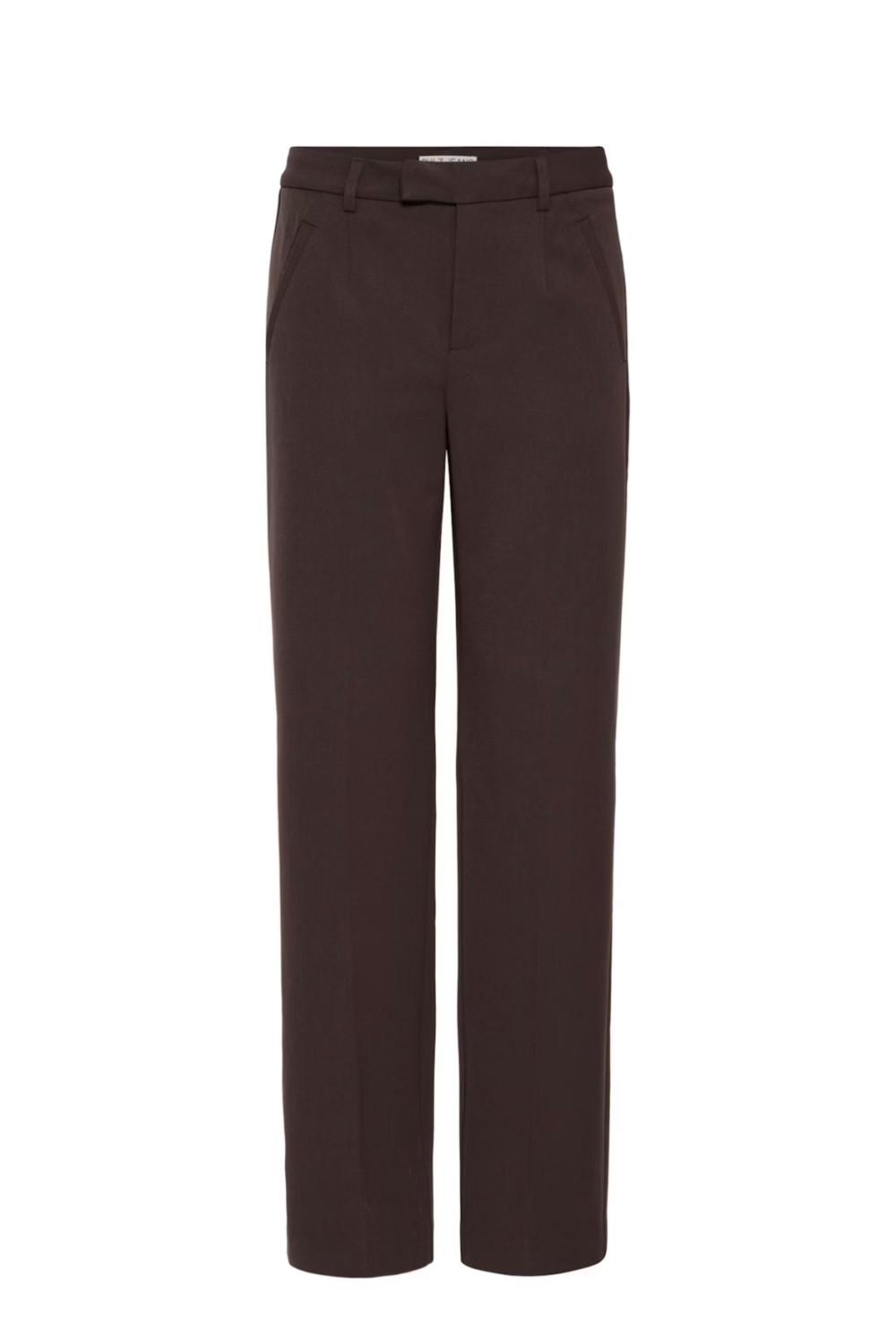 Pulz PZLEONORA HW Pant Brun, bilde 2 av 4