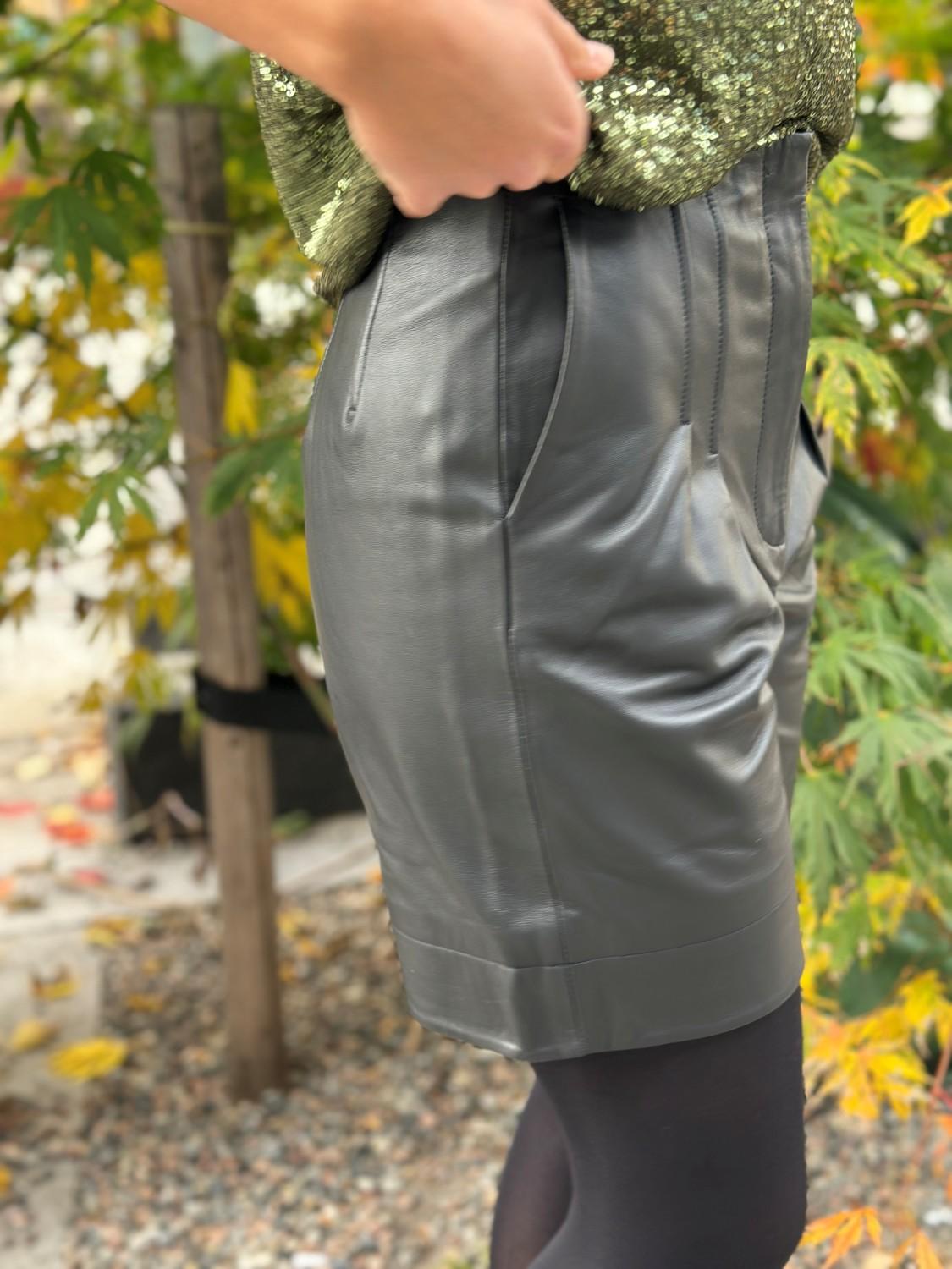 Copenhagen Muse CMROYAL-Shorts Sort, bilde 8 av 9