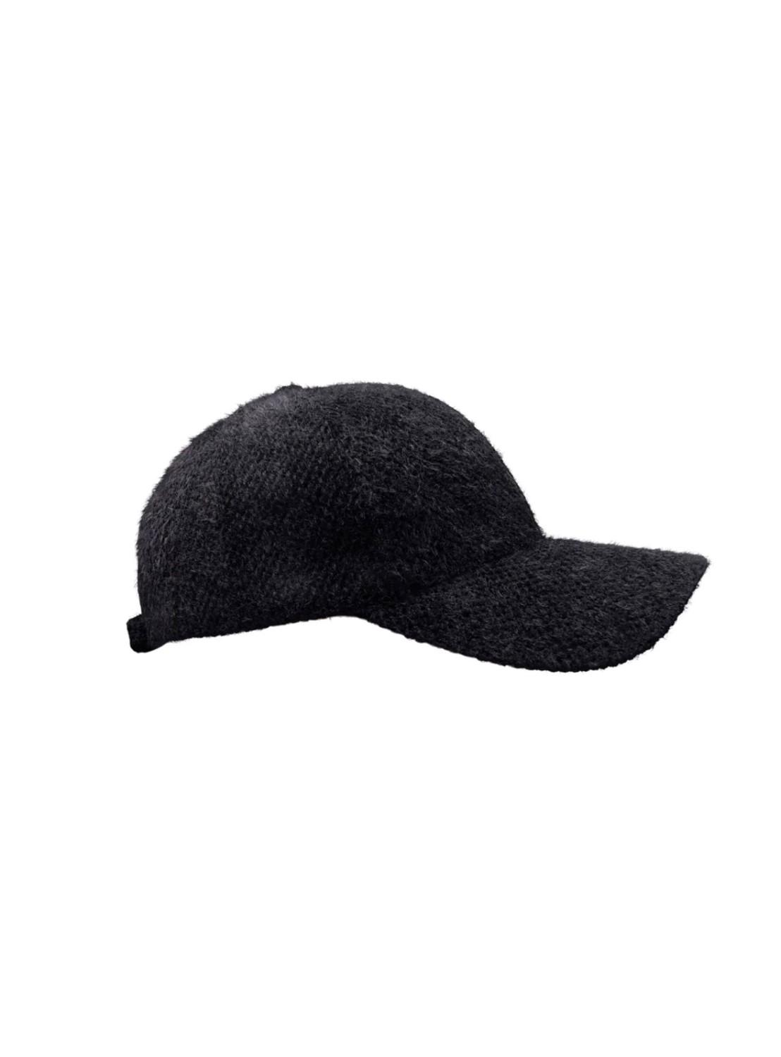 Black Colour BCKEELEY Cap Sort, bilde 1 av 2