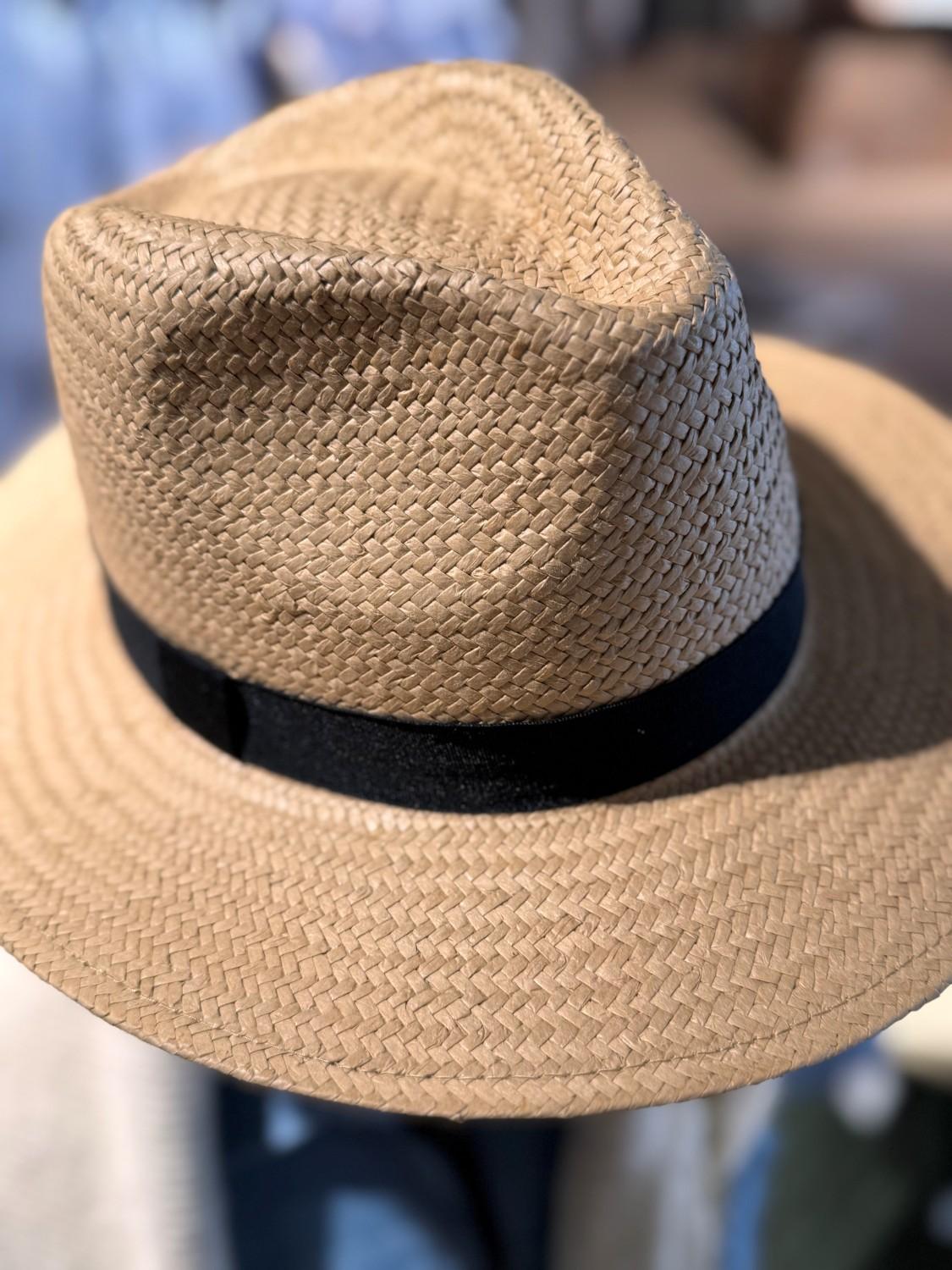 MANZINI Panama hatt Sand, bilde 4 av 4