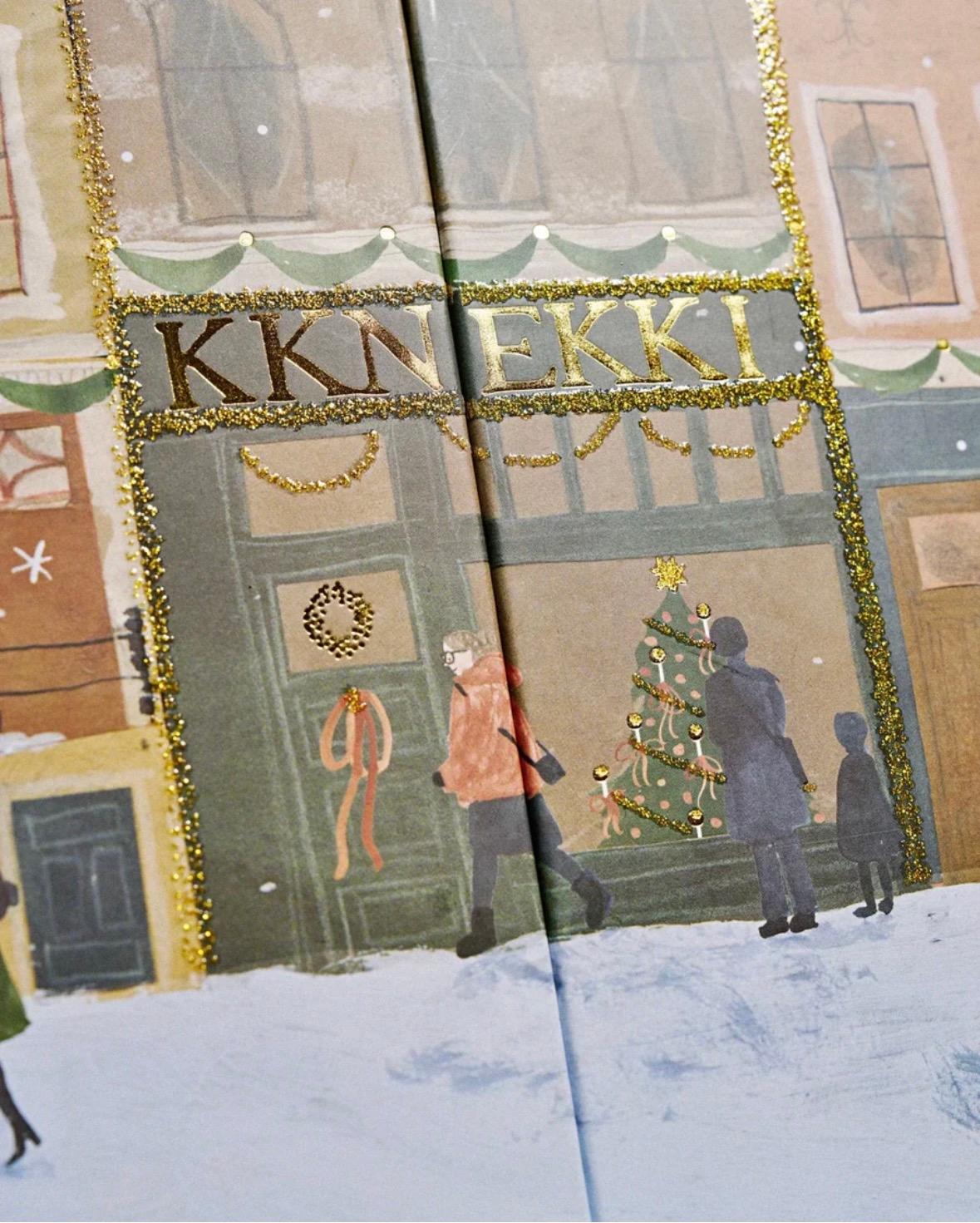 KNEKKI Original KKNEKKI Kknekki Christmas Calendar 2026, bilde 5 av 5