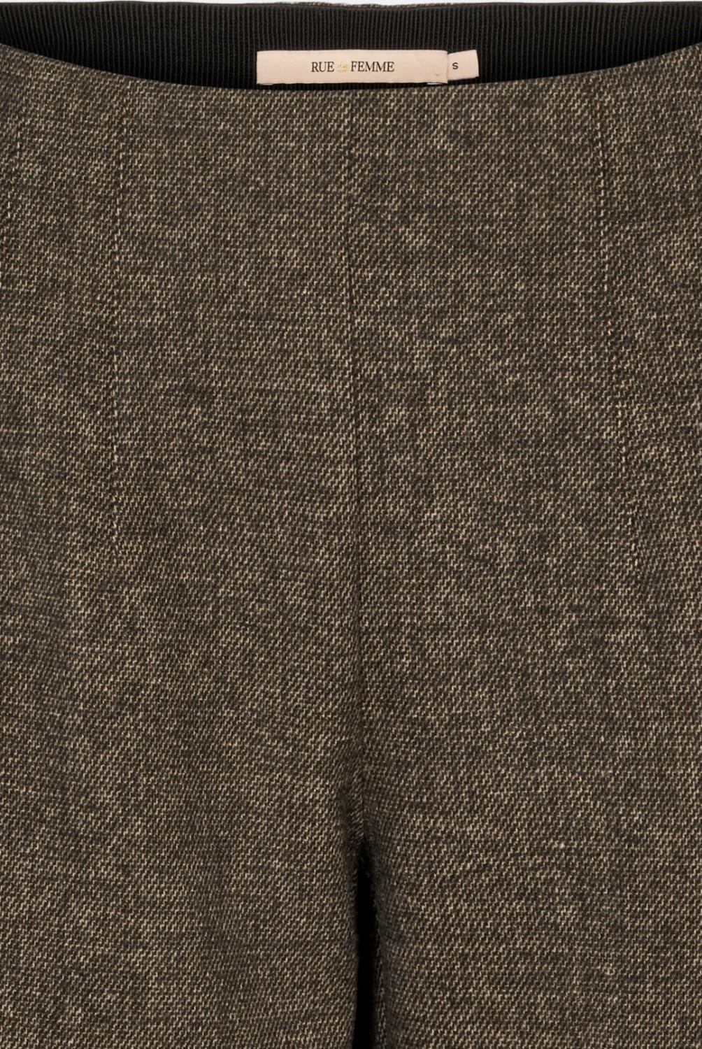 Rüe De Femme OLANA Regular Pant Brun, bilde 3 av 3