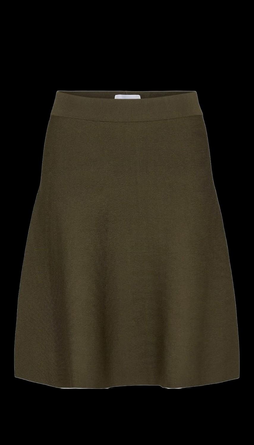 NÜMPH Nulillpilly skirt Grønn, bilde 3 av 3