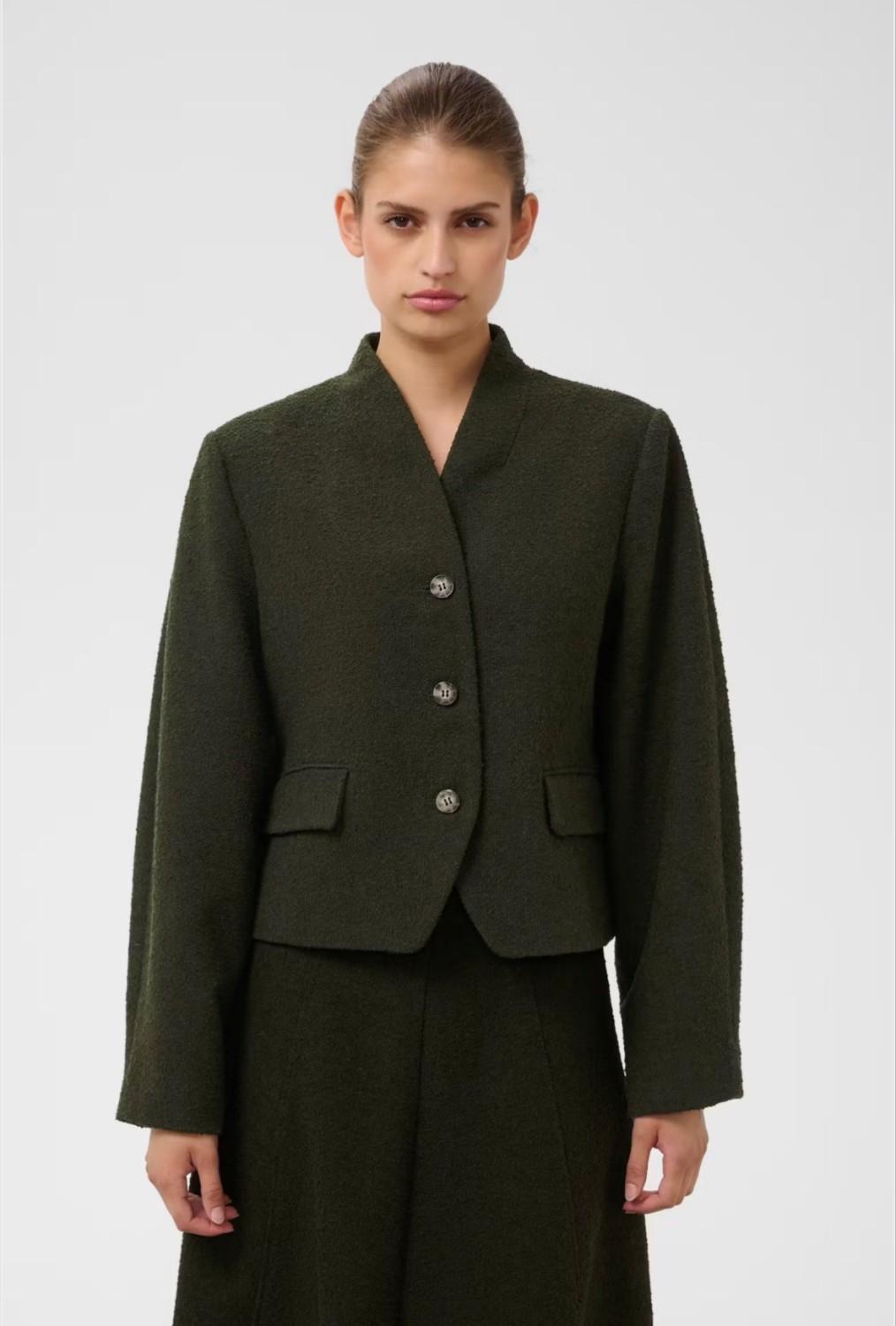 Soaked In Luxury LElbrus blazer Rosin grønn, bilde 2 av 6
