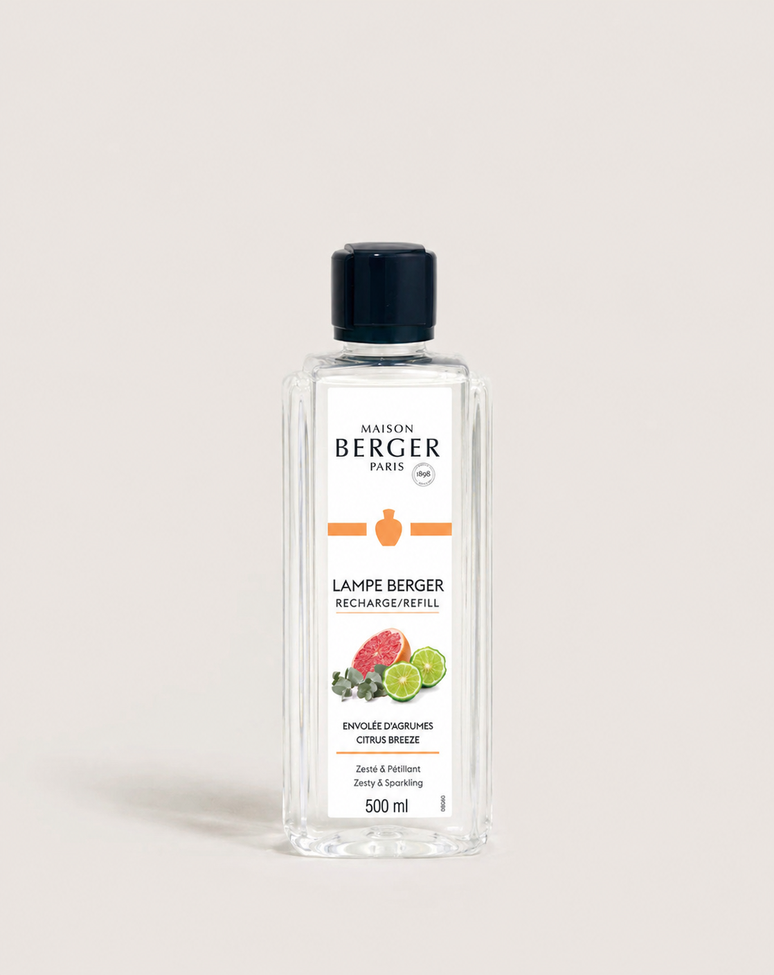 Maison Berger Citrus breeze refill 500 ml, bilde 1 av 1