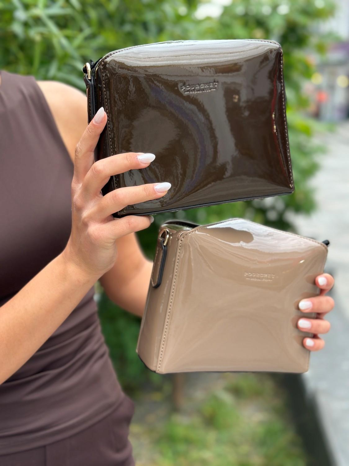 POURCHET Cassetta bronze brun, bilde 2 av 2