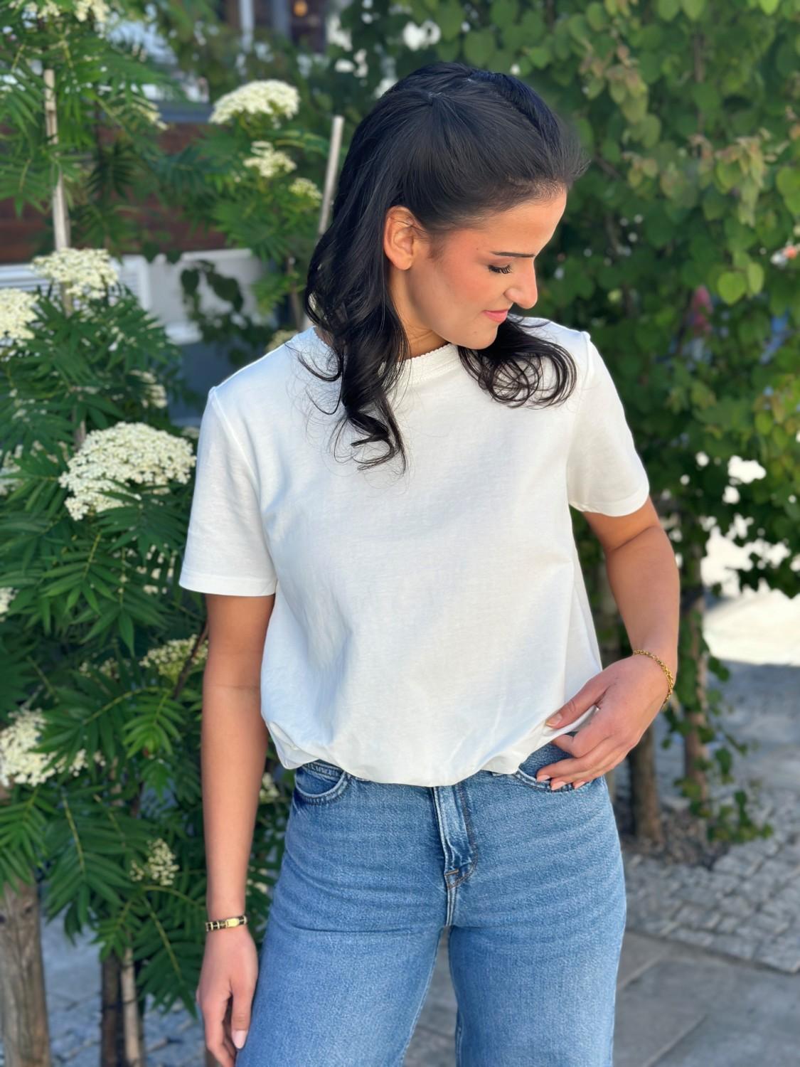 Gossia KarolineGO Tee hvit, bilde 1 av 2