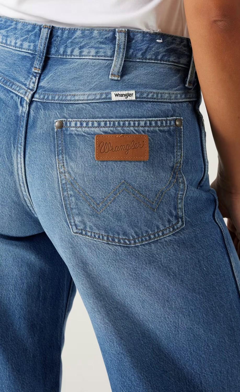 WRANGLER World Wide Promises kept jeans, bilde 7 av 7