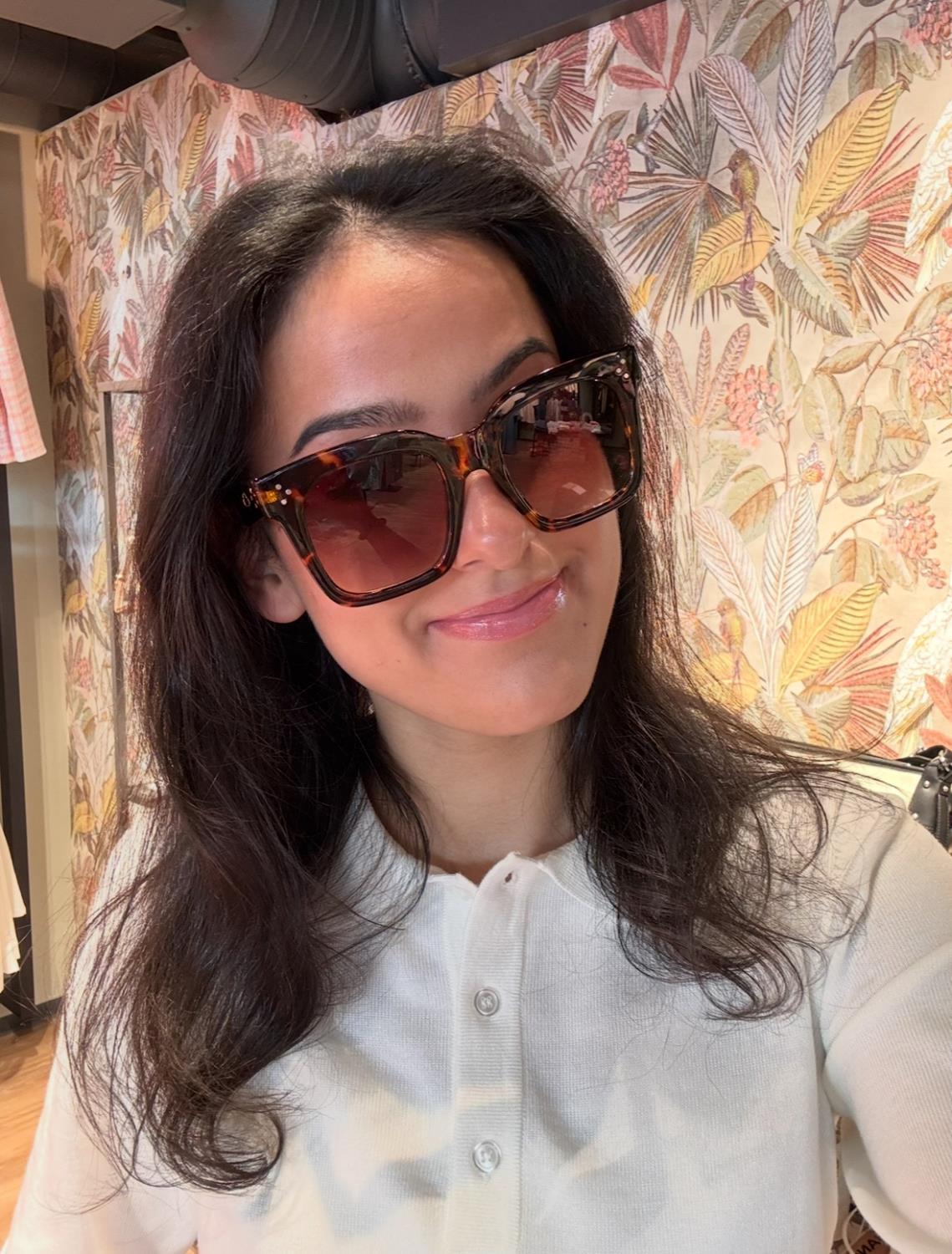 DRØM LOTTE Solbrille tortoise brun, bilde 5 av 5