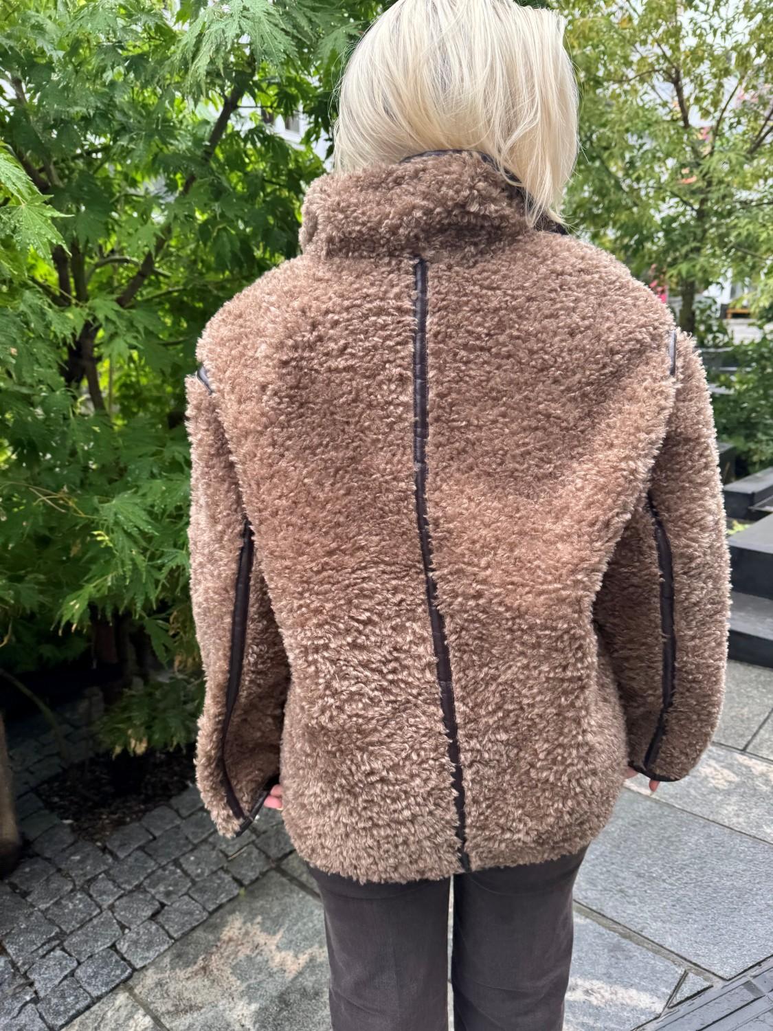 Saint Tropez SamanthaSZ Jacket portabella, bilde 2 av 2