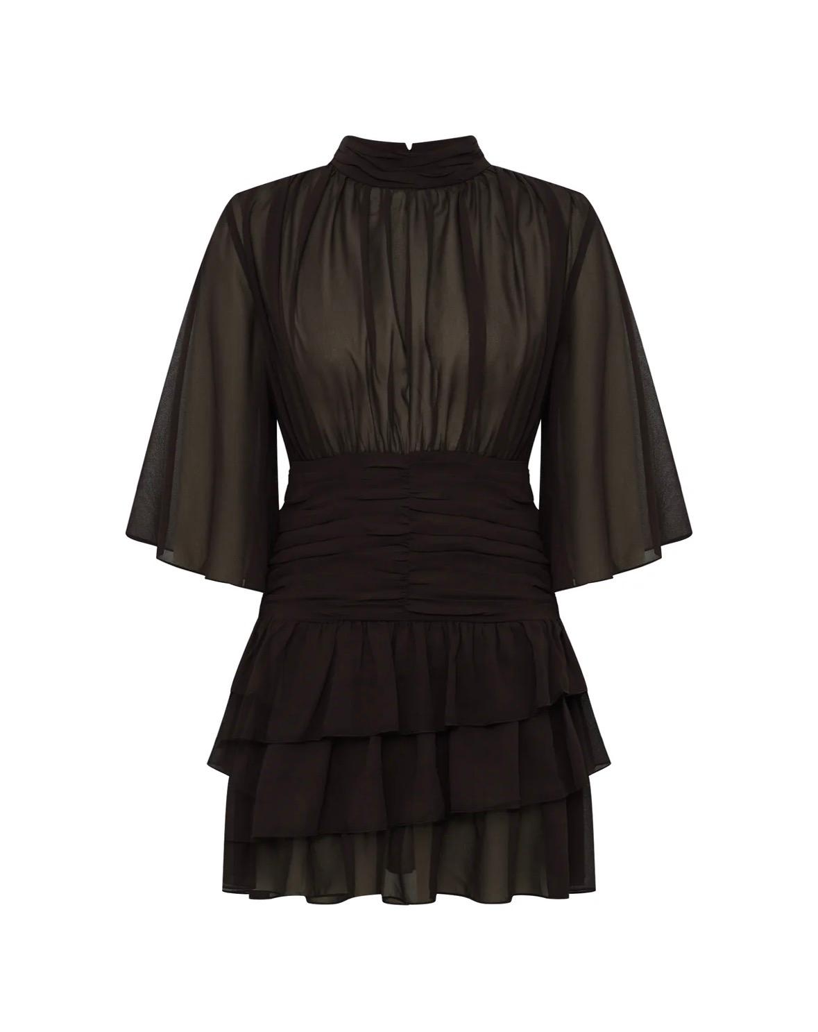 MbyM Massia-m GHITA dress brun, bilde 4 av 5