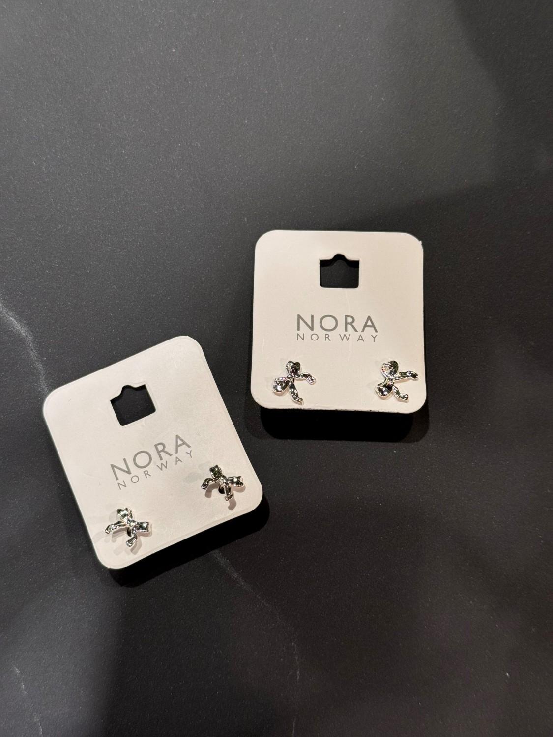NORA Ear 452 sølv 5, bilde 1 av 2