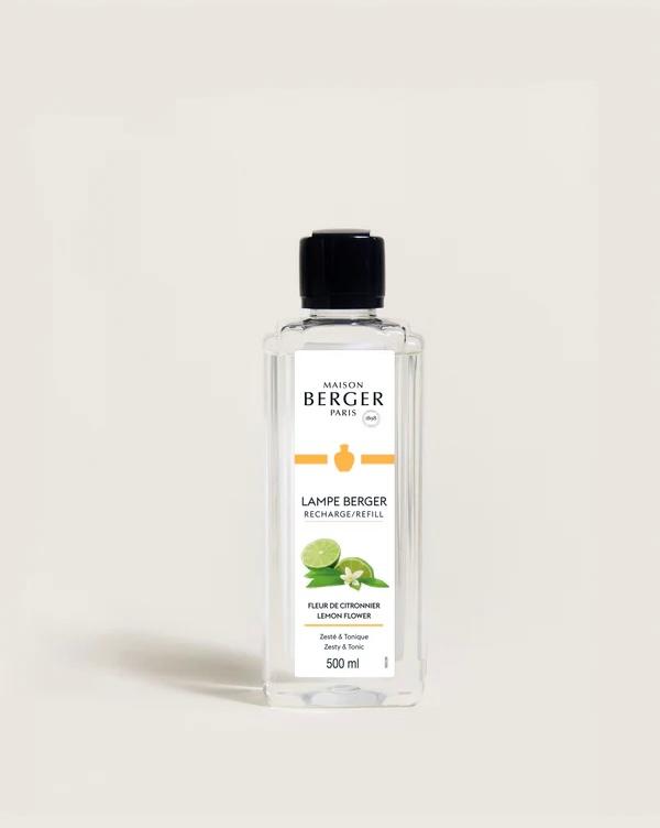 Maison Berger Lemon Flower lampe refill 500ml, bilde 1 av 1