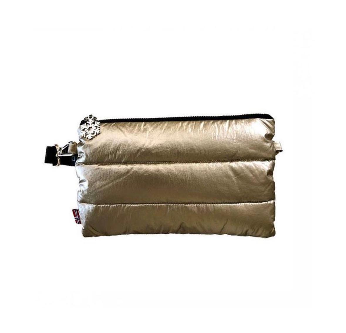 THOQ Dun THOQ crossbody dunveske gull, bilde 1 av 1