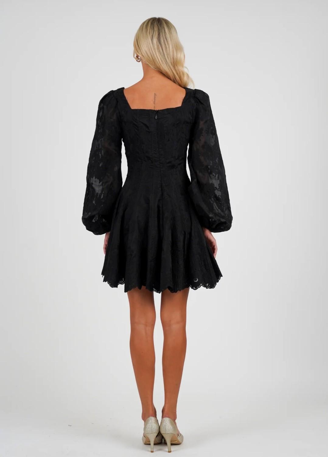 Golightly Sophie lace kjole sort, bilde 4 av 4