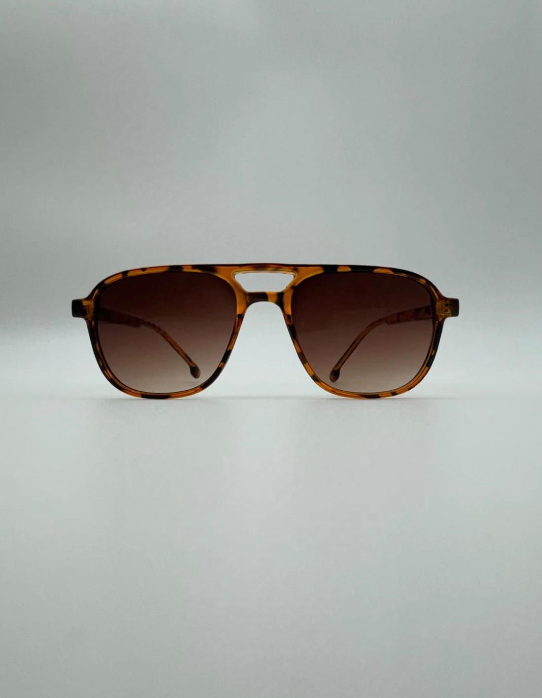 DRØM TONE Solbrille tortoise brun, bilde 1 av 3