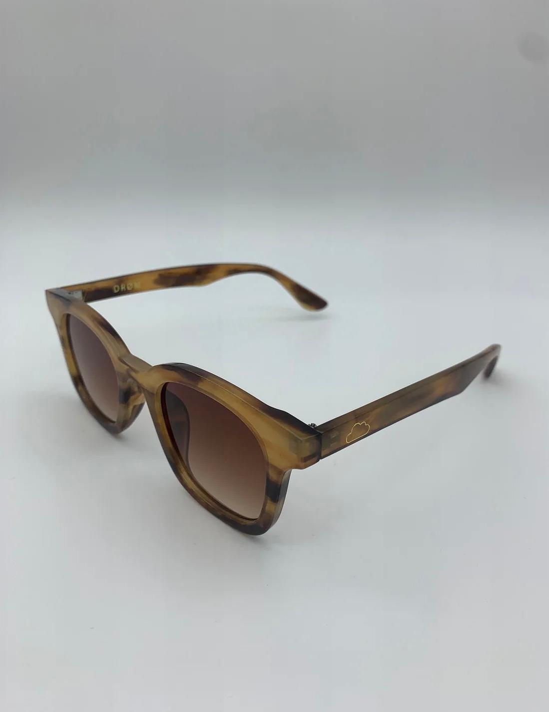 DRØM KIM Solbrille wood brun, bilde 2 av 3