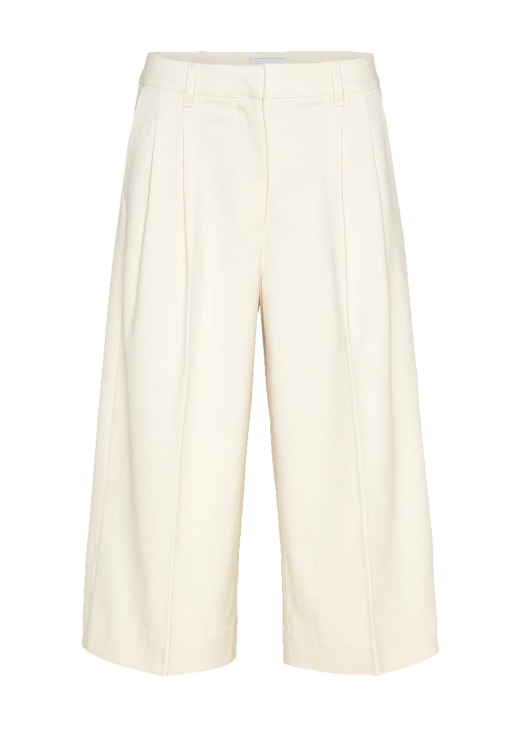 Copenhagen Muse CMTailor pant jet stream krem, bilde 3 av 5