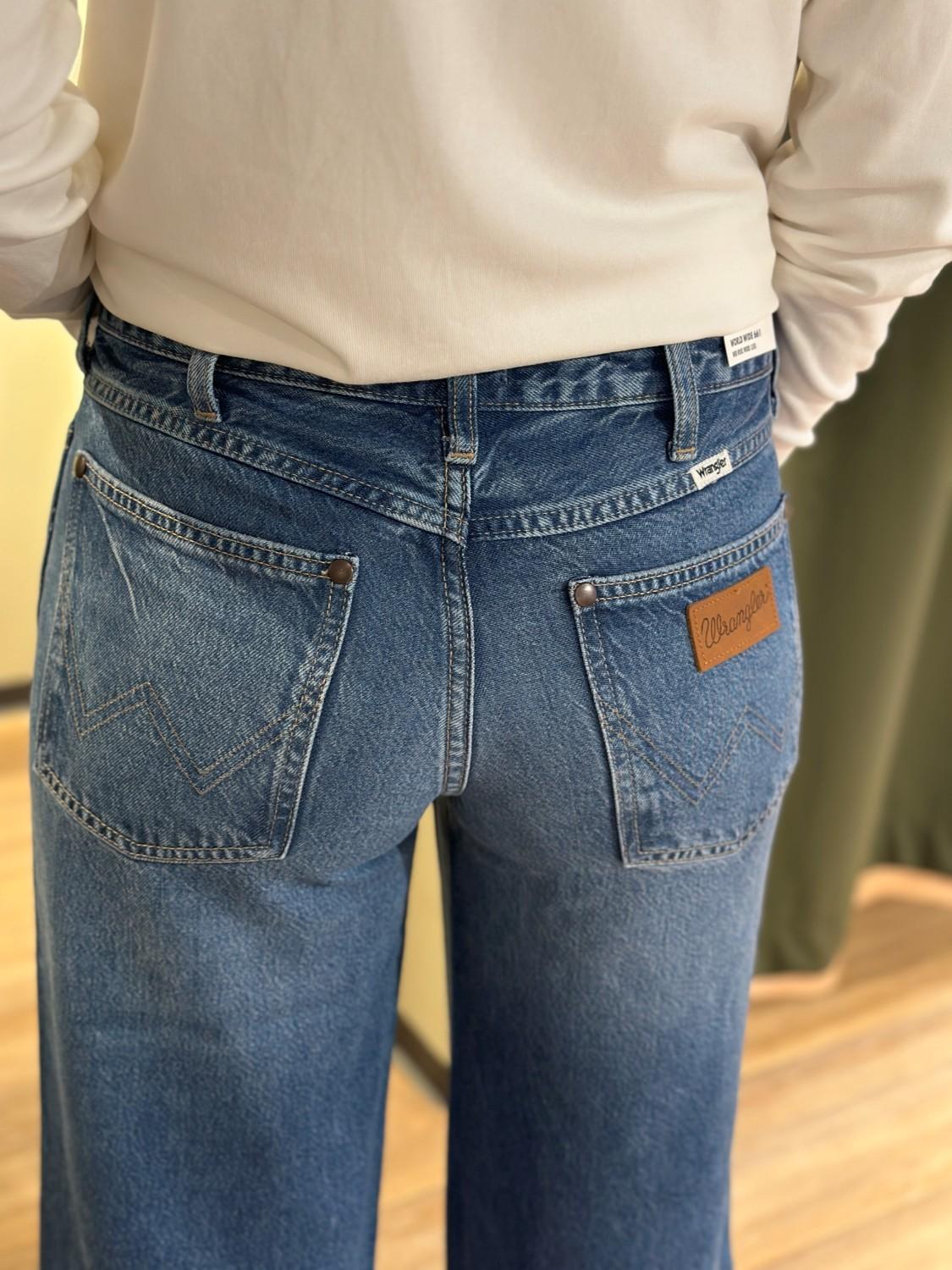 WRANGLER World Wide Promises kept jeans, bilde 1 av 7