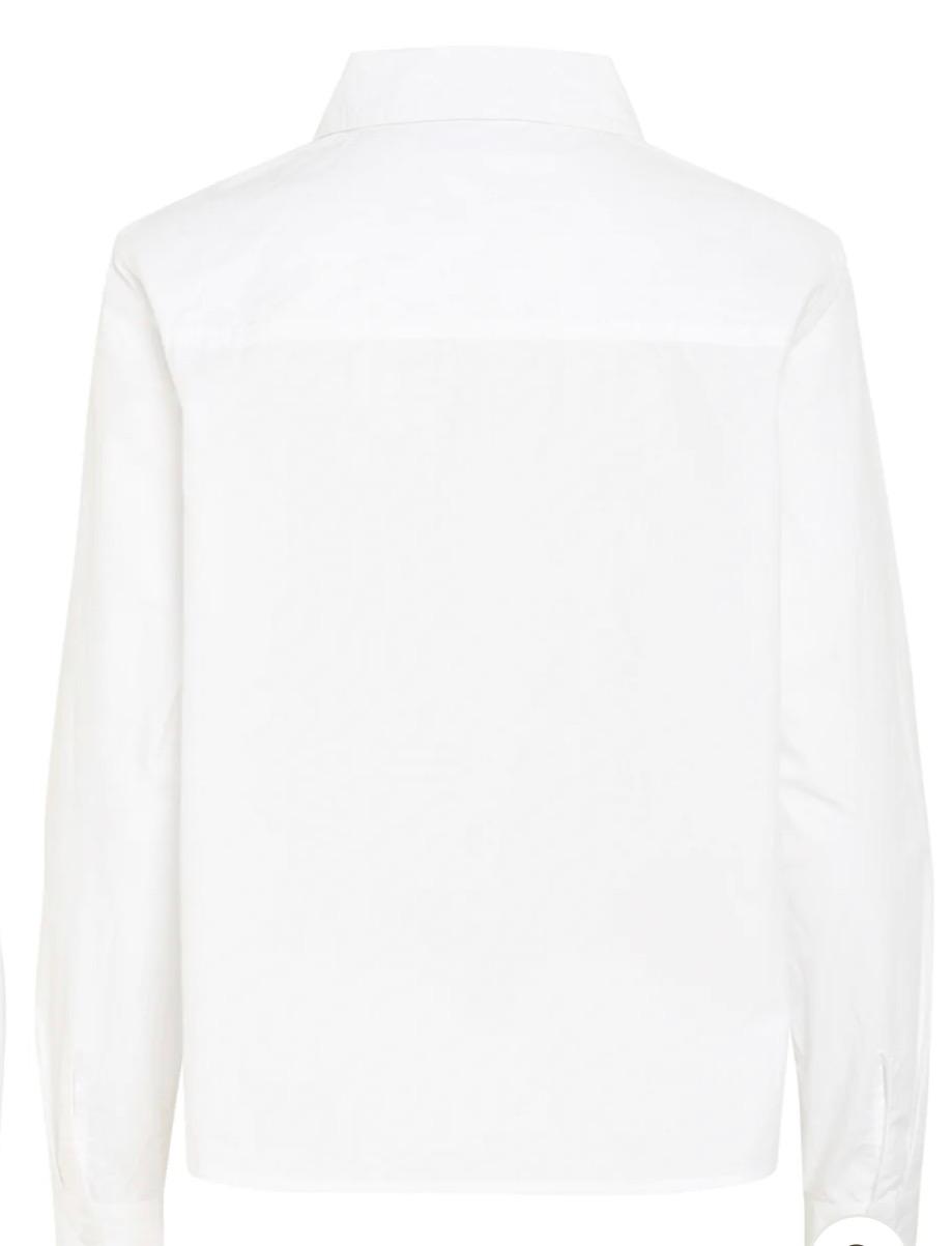 My Essential Wardrobe 02 The Shirt Hvit, bilde 3 av 3