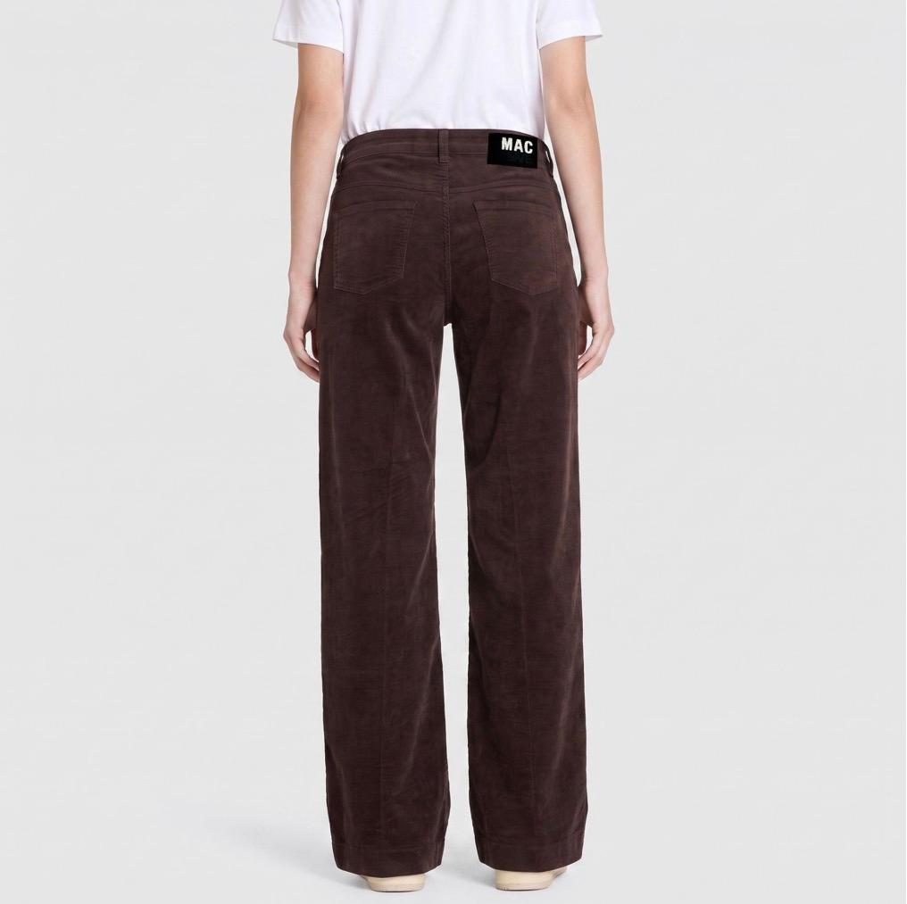 Wide truffle brown