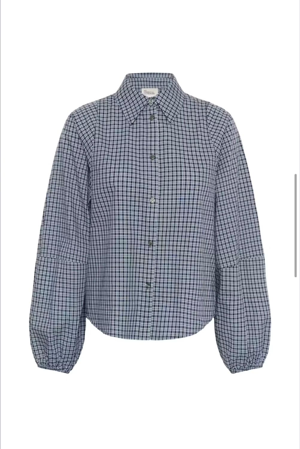 My Essential Wardrobe MWllse Balloon sleeve shirt, bilde 4 av 5