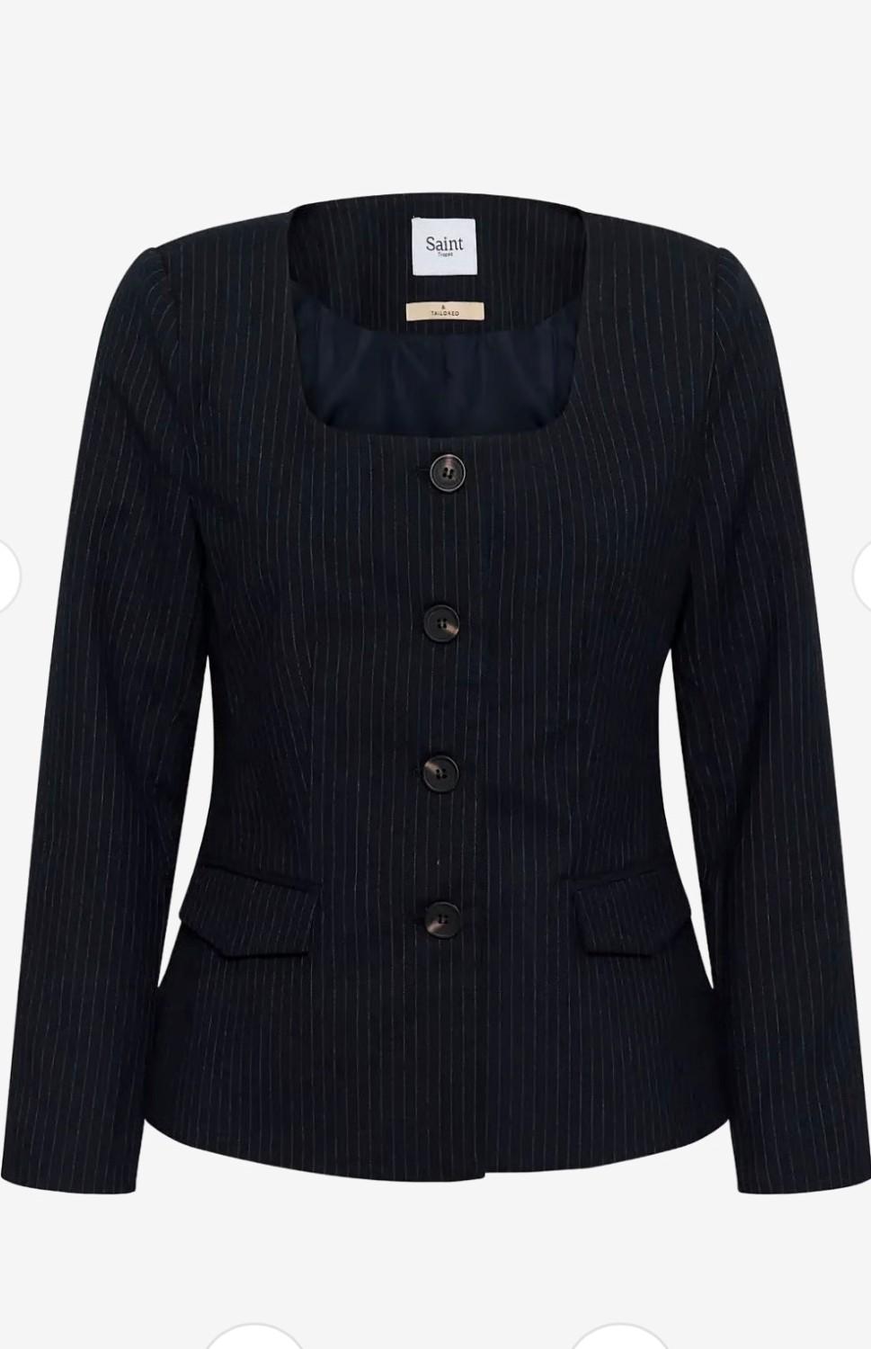 Saint Tropez TylerSZ Jacket blå, bilde 1 av 3