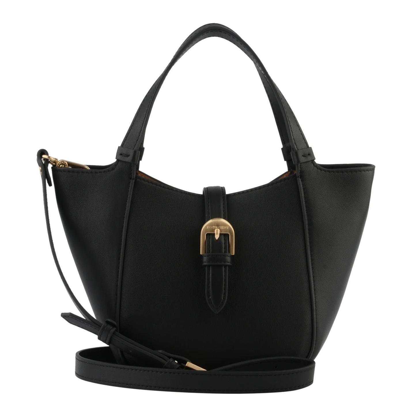 POURCHET L`Envolee small shopper Svart, bilde 2 av 4
