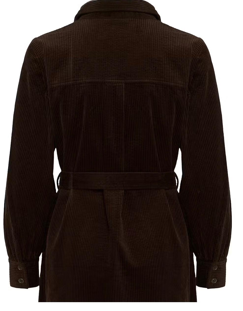 Culture CUKalla Klay dress coffee bean, bilde 4 av 4