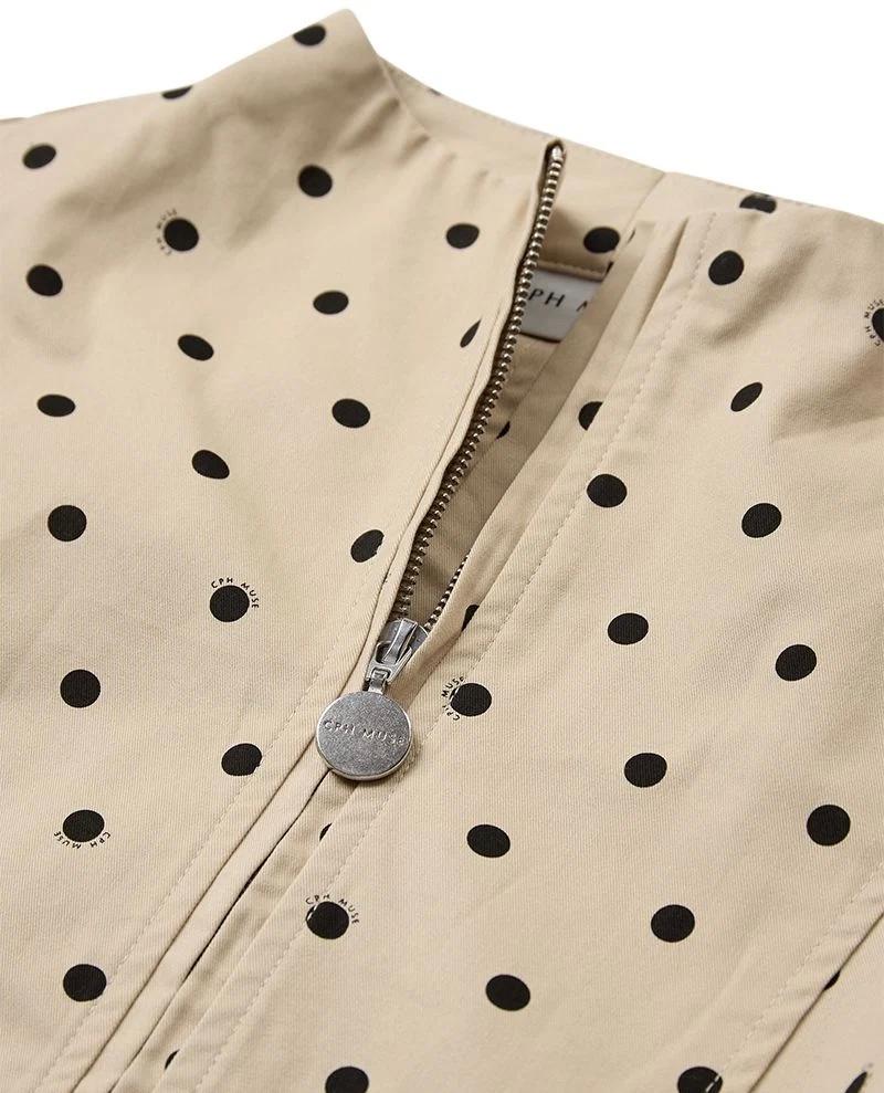 Copenhagen Muse CMDottie-jacket sand prikker, bilde 3 av 4