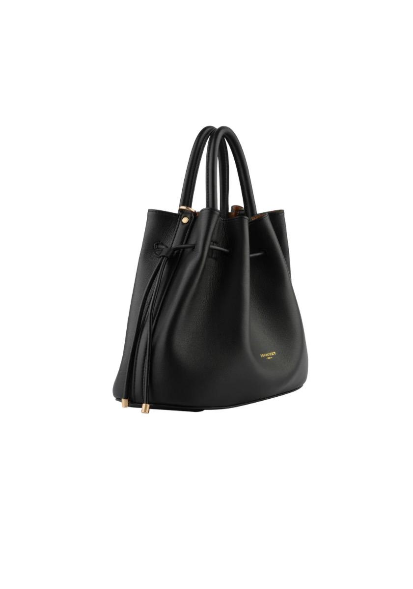 Pourchet Florin medium 26002 noir sort, bilde 2 av 9
